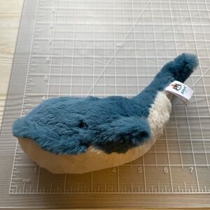 Jellycat Mini Wally Whale, NWOT